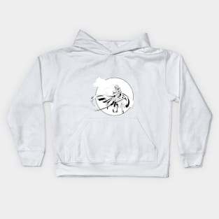 Plunderer - Lihito Nana, Best Swordsman Kids Hoodie